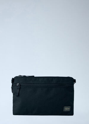 Porter-Yoshida & Co Hybrid Sacoche Crossbody Bag Black por0364010