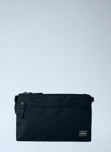 Porter-Yoshida & Co Hybrid Sacoche Crossbody Bag Black por0364010