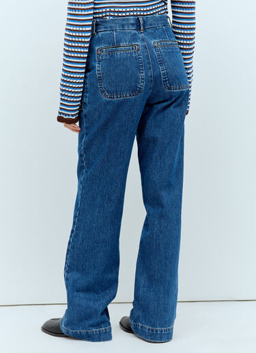 A.P.C. Seaside Jeans Blue apc0255012