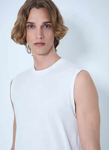 Breathe Tank Top Our Legacy Breathe Tank Top White our0164066