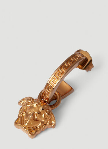 Medusa Head Hoop Earrings Versace Medusa Head Hoop Earrings Gold vrs0251061
