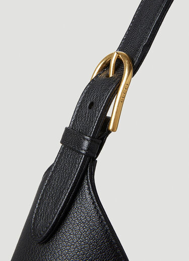 Gucci Aphrodite 大号单肩包 黑色 guc0253176