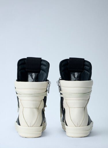 Rick Owens Geobasket Sneakers Black ric0163033