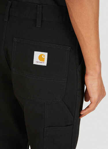 Carhartt WIP 더블 니 팬츠 블랙 wip0148138