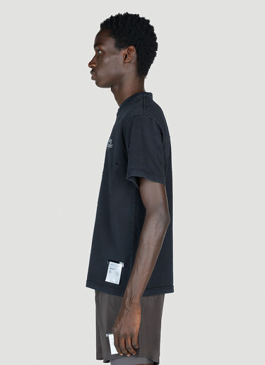 Satisfy MothTech™ T-Shirt Black sat0151024