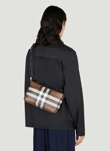 Burberry Rambler Shoulder Bag Brown bur0152042