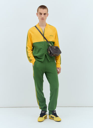 adidas by Wales Bonner 针织拉链运动夹克  绿色 awb0357001