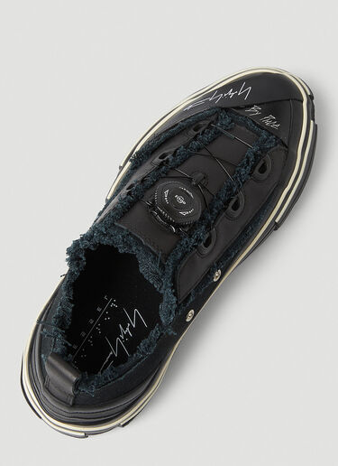 Yohji Yamamoto X V ESSEL C Dial Sneakers Black yoy0248017