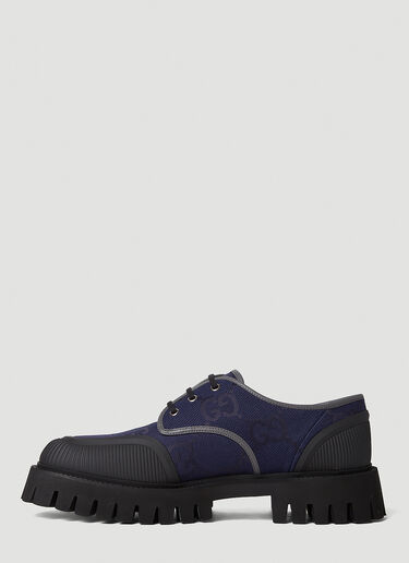 GG レースアップシューズ Gucci GG レースアップシューズ ネイビー guc0152087