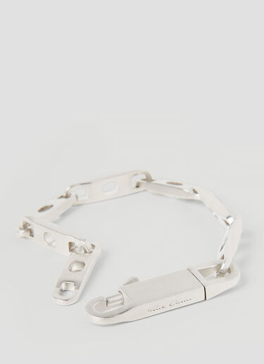 Rick Owens 체인 브레이슬릿 실버 ric0153042
