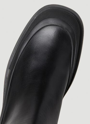 Stack Chelsea Boots Alexander McQueen Stack Chelsea Boots Black amq0151040