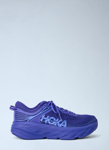 LN-CC® - HOKA: Bondi 7 Sneakers - Purple HOKA Bondi 7 Sneakers Purple hok0265006