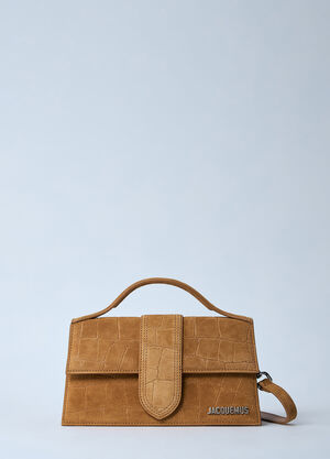 Jacquemus ル バンビーノ ハンドバッグ ブラウン jac0260034