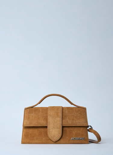 Jacquemus Le Bambino Handbag Brown jac0260034