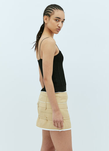 Jacquemus Le Haut Bela 上衣 黑色 jac0256031