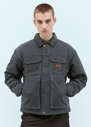 Dickies Lucas ワックスドジャケット グレー dks0154018