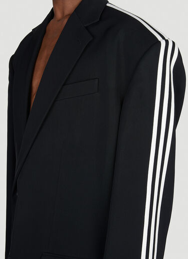 Balenciaga x adidas Oversized Blazer Black axb0151005