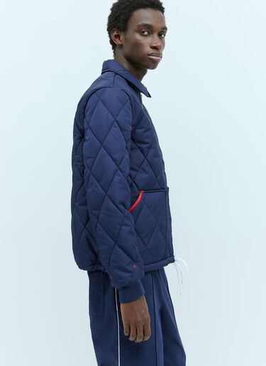 Puma x Noah Quilted Jacket Blue pun0154003