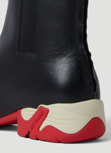 Raf Simons (RUNNER) Solaris High Boots Black raf0150034