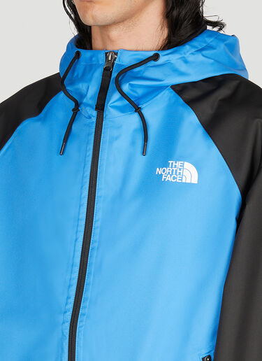 The North Face Hooded Rain Jacket Blue tnf0152017