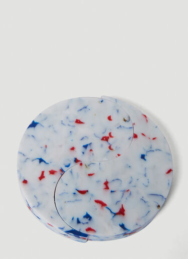 Set of Four Dualism Recycled Coasters Space Available Set of Four Dualism Recycled Coasters White spa0350004