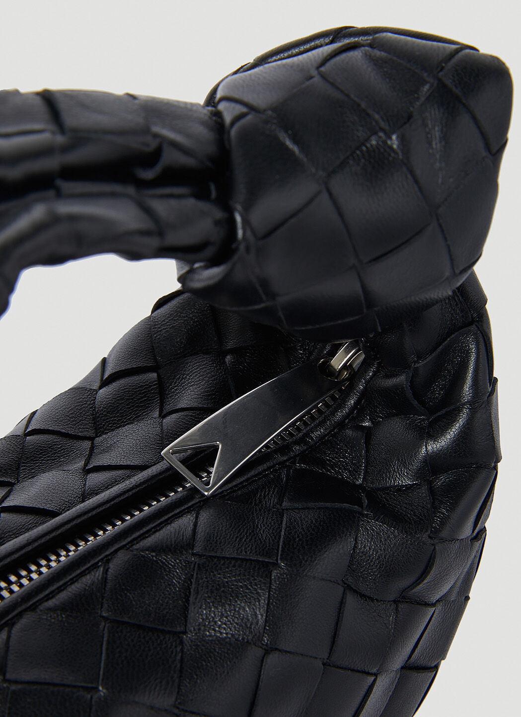 Bottega Veneta Mini Jodie Handbag in Black | LN-CC
