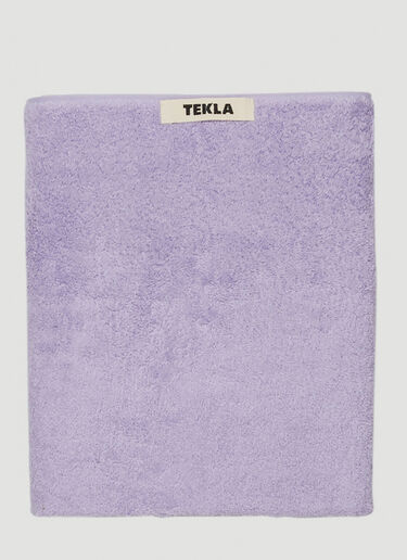 Tekla 浴巾 紫色 tek0349005