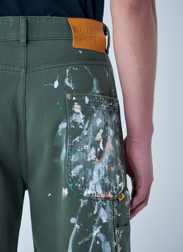 Gallery Dept. Platoon Painter Shorts Green gdp0164020