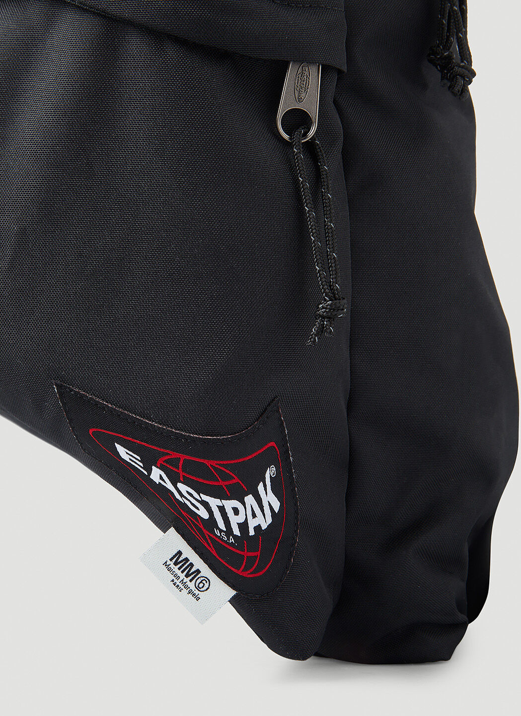 Eastpak black deals webbed