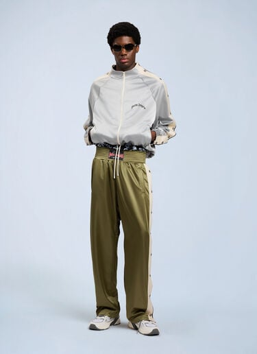 Palm Angels Boxe Track Pants Green pma0164144