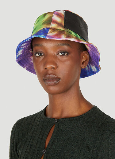 JW Anderson Tie Dye Bucket Hat Multicolour jwa0248013