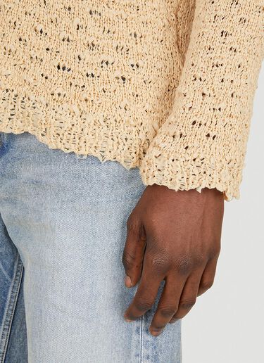 Our Legacy Popover Sweater Beige our0348019