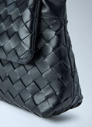 LN-CC® - Bottega Veneta: Giorno Handbag - Black Bottega Veneta Giorno Handbag Black bov0265031