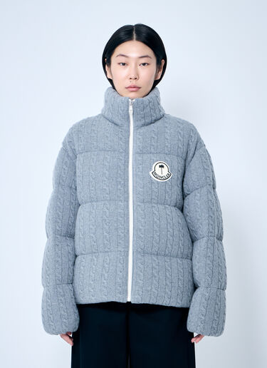 8 Moncler Palm Angels Austru Jacket Grey mpa0259002