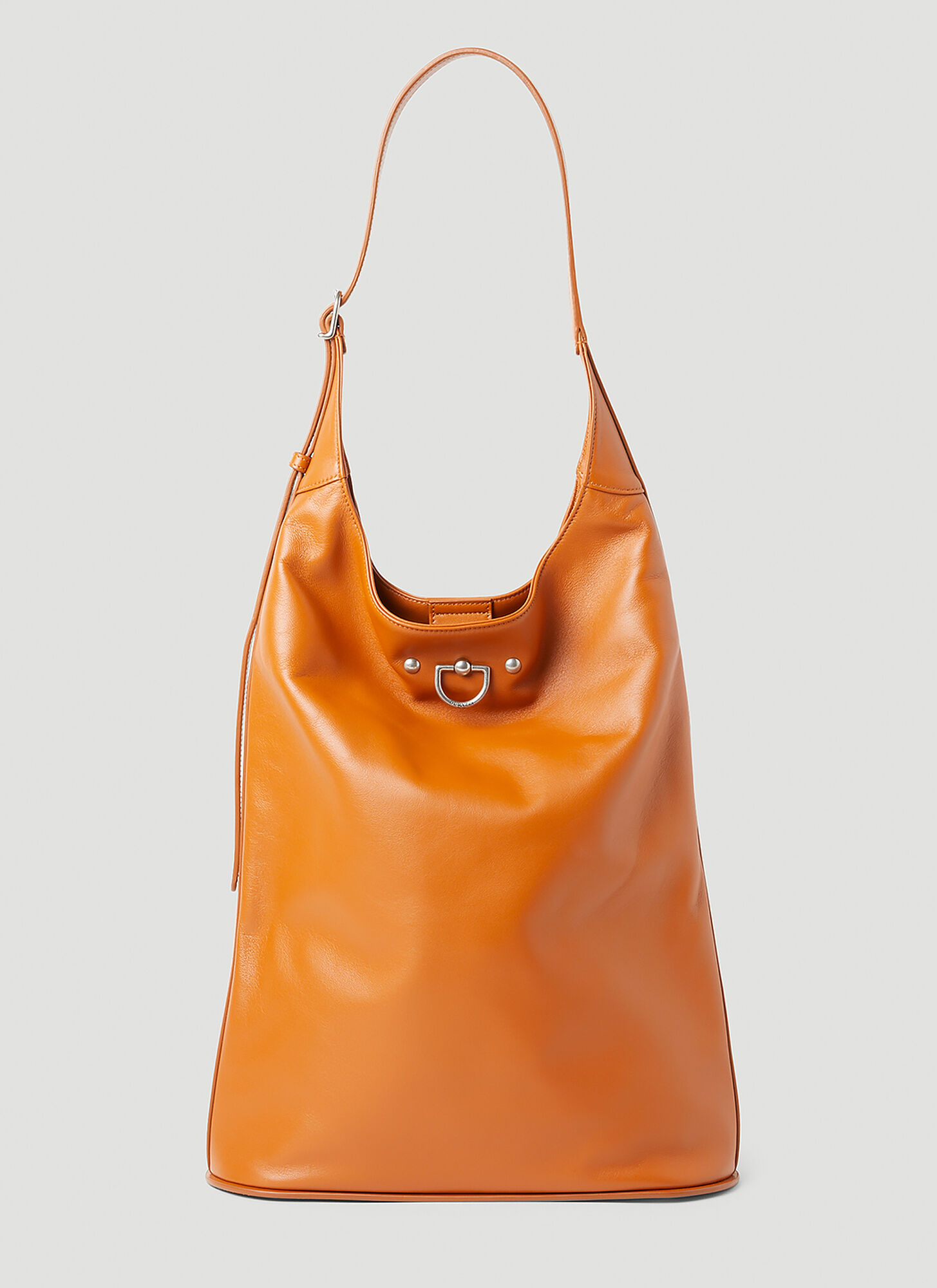 Durazzi Milano Cavalry Shoulder Bag In Orange