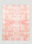 Alexander McQueen Abstract Washed Scarf Red amq0252035