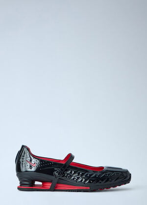 Nike Shox Z Calistra x LABELHOOD Sneakers Black nik0264009