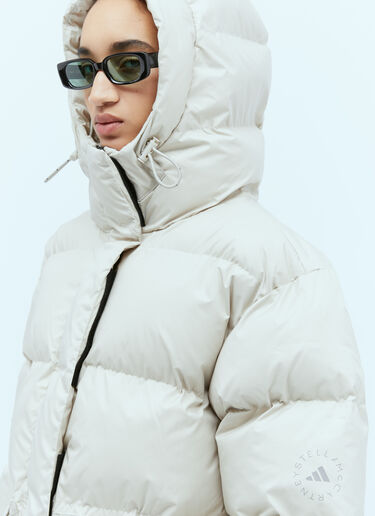 ASMC TrueNature Padded Jacket adidas by Stella McCartney ASMC TrueNature Padded Jacket Beige asm0254029