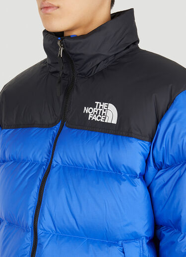 The North Face 92 レトロ アニバーサリー ヌプツェジャケット ブルー tnf0150073