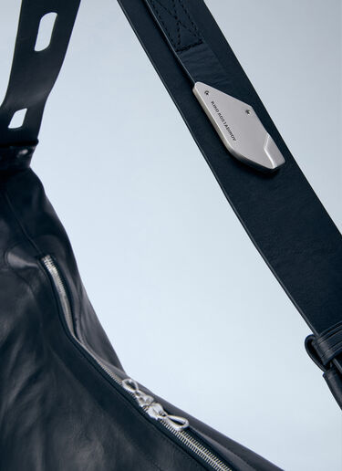 Kiko Kostadinov Moravia Leather Bag Black kko0164012