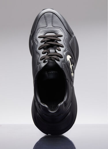 Interlocking G Rython Sneaker Gucci Interlocking G Rython Sneaker Black guc0154032