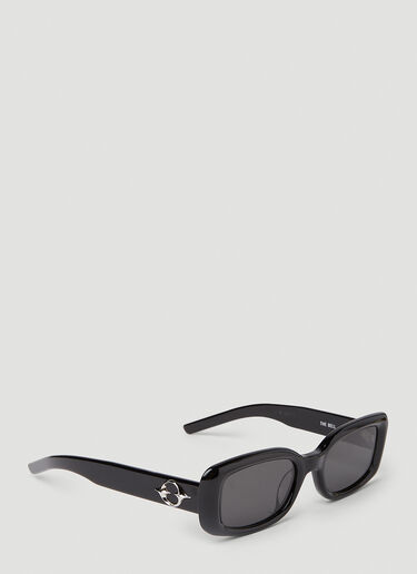 Gentle Monster The Bell 01 Sunglasses Black gtm0351008