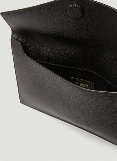 Saint Laurent Uptown Pouch Black sla0247120