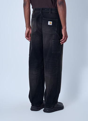 LN-CC® - Carhartt WIP: OG Single Knee Pants - Black Carhartt WIP OG Single Knee Pants Black wip0365019