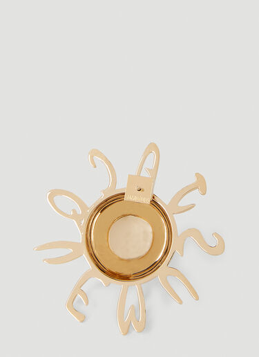 Jacquemus Les Boucles Paiva 耳饰 金色 jac0251113
