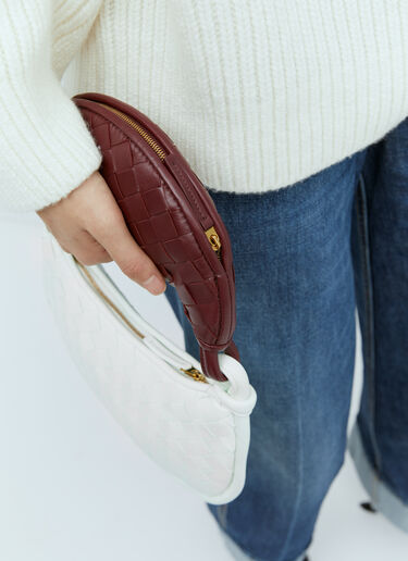 Bottega Veneta 스몰 제멜리 숄더백 화이트 bov0255077