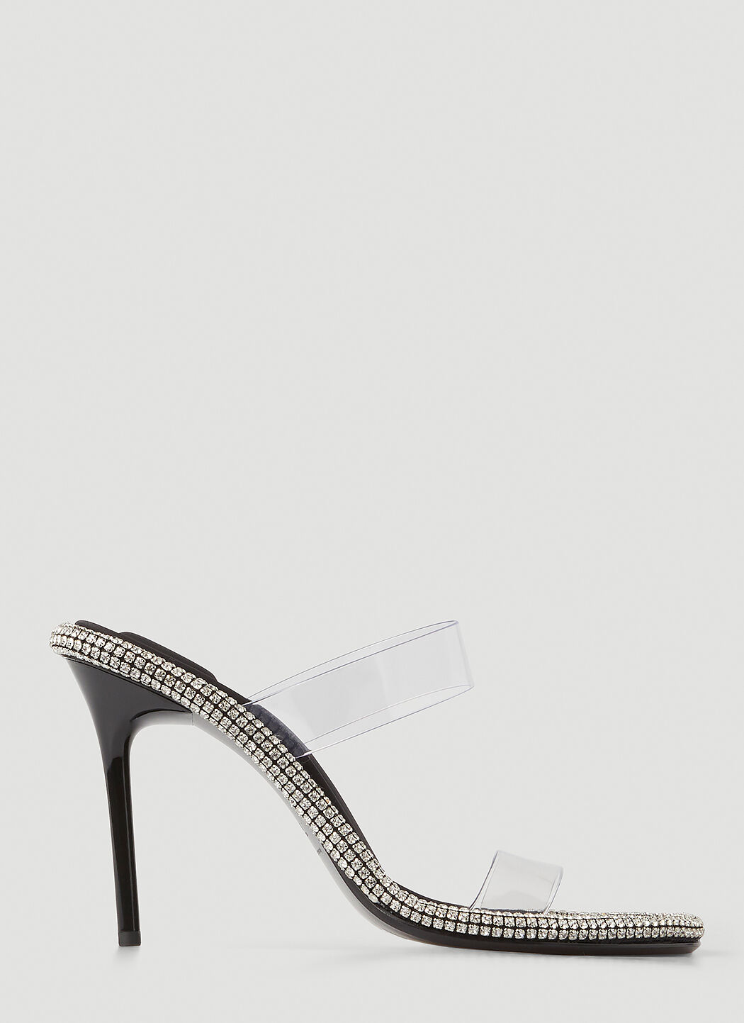 Black Crystal Heels – Monlux