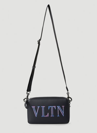 Valentino Neon VLTN Crossbody Bag Black val0147030