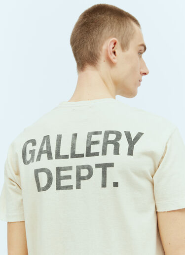 Gallery Dept. Work In Progress T-Shirt Beige gdp0153030