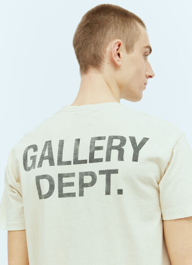 Gallery Dept. Work In Progress Tシャツ ベージュ gdp0153030
